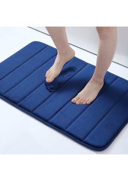 Stil 9 61CMX119CM Homaxy Emici Banyo Banyo Paspas Kaymaz Duş Halısı Yumuşak Bellek Köpük Mutfak Zemin Halı Mercan Kadife Ped Ev Dekorasyon (Yurt Dışından)