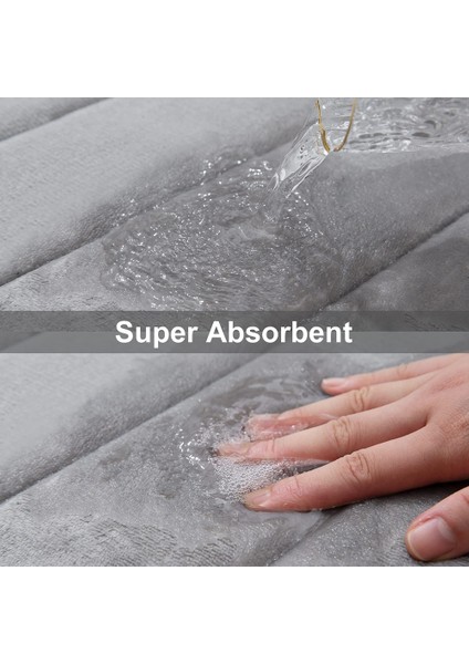 Stil 9 61CMX119CM Homaxy Emici Banyo Banyo Paspas Kaymaz Duş Halısı Yumuşak Bellek Köpük Mutfak Zemin Halı Mercan Kadife Ped Ev Dekorasyon (Yurt Dışından) fırsatları