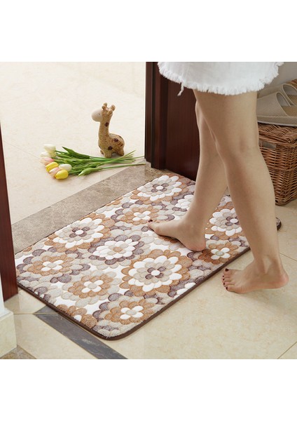 Kafeihuahuan Yaklaşık 80X120 cm 50*80/60*90/45*120 cm Dikdörtgen Halı Banyo Mutfak Halı Emici Kilimler Mutfak Için Kaymaz Paspas Zemin Mat Tapete (Yurt Dışından) indirimleri