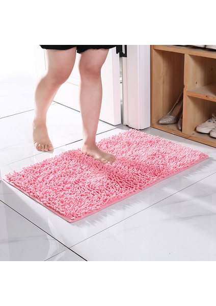 08 30X50CM Şönil Banyo Paspas Yatak Odası Mutfak Halısı Halı Oturma Odası Için Zemin Kaymaz Kapı Emici Ped Ayak Mat Tuvalet Paspası (Yurt Dışından) indirimleri
