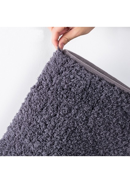Gül Kırmızı 500 mm x 800 mm Kapalı Banyo Halısı Kaymaz Set Emici Kir Toplayıcı Dikdörtgen Paspaslar Ayaklar Yumuşak Mikrofiber Ev Halı Kaymaz Banyo Paspası (Yurt Dışından) fırsatları