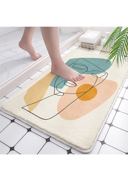 Diatom Çamur C 40X60 cm Emici Banyo Banyo Paspas Çabuk Kuruyan Mercan Polar Banyo Halısı Kaymaz Giriş Paspas Paspaslar Halı Pedi Ev Dekor (Yurt Dışından) modelleri