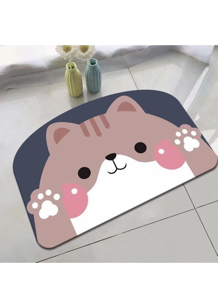 Stil 10 60X90CM Sevimli Kedi Köpek Domuz Çabuk Kuruyan Süper Emici Banyo Paspas Kaymaz Mat Giriş Odası Paspaslar Tuvalet Halı Ev Dekor Banyo Halısı (Yurt Dışından) fiyatları