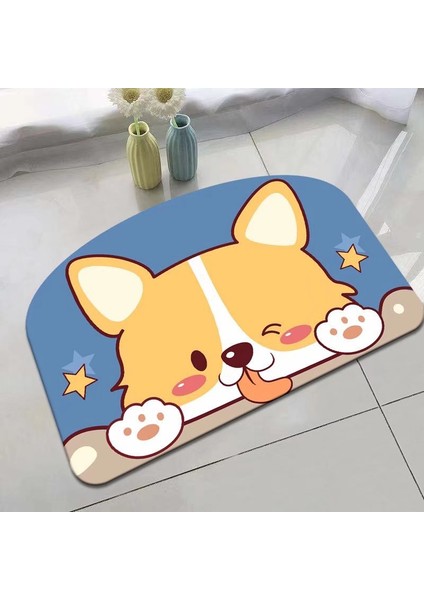 Stil 10 60X90CM Sevimli Kedi Köpek Domuz Çabuk Kuruyan Süper Emici Banyo Paspas Kaymaz Mat Giriş Odası Paspaslar Tuvalet Halı Ev Dekor Banyo Halısı (Yurt Dışından) fırsatları