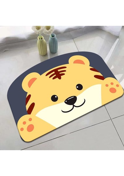Stil 10 60X90CM Sevimli Kedi Köpek Domuz Çabuk Kuruyan Süper Emici Banyo Paspas Kaymaz Mat Giriş Odası Paspaslar Tuvalet Halı Ev Dekor Banyo Halısı (Yurt Dışından) indirimleri