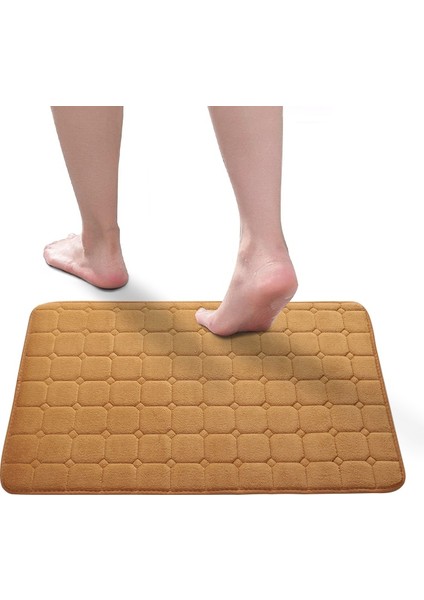 Gül Kırmızı 80X120 cm Mercan Polar Halı Kaymaz Banyo Paspas Banyo Halı Duş Odası Paspas Bellek Köpük Emici Zemin Mat Kilim Ev Için (Yurt Dışından) indirimleri