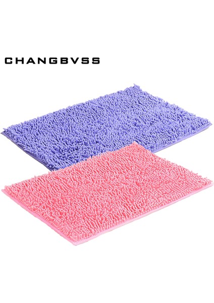 Şampanya Yaklaşık 80X120 cm 12 Renk Banyo Paspas, Kaymaz Banyo Halısı Tuvalet, 3 Boyutları Banyo Halısı Yatak Odası Kanepe Alfombra Bano (Yurt Dışından) fiyatları
