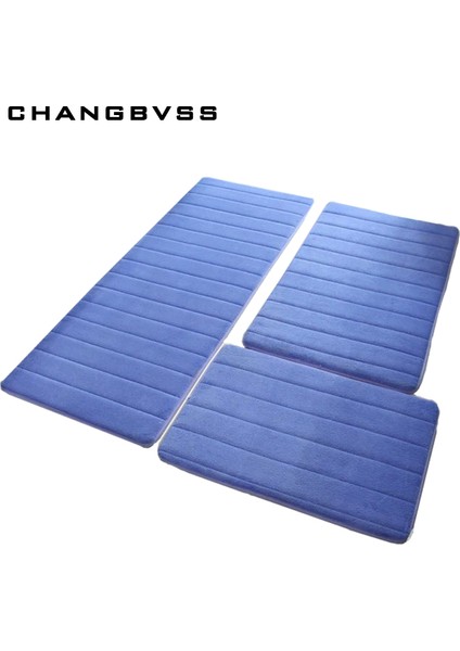 Gül Kırmızı 3 Adet Yaklaşık 50X60 50X80 cm 3 Adet/takım Bellek Köpük Banyo Paspas Halı, Modern Zemin Anti-Silp Banyo Halıları Halı Paspas, Halı Banyo, Klozet Mat, Tapete Alfombras (Yurt Dışından) fiyatları