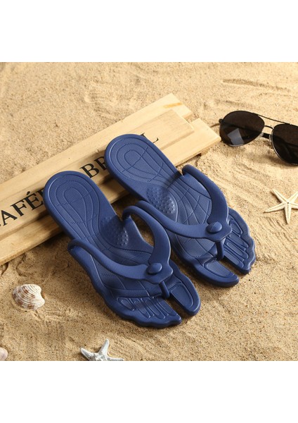 Koyu Mavi Xl FITS41-43 cm Ayak Seyahat Portatif Katlanır Terlik Deniz Kenarı Tatil Kaymaz Plaj Ayakkabısı Yüzme Terliği Açık Hava Sandaletleri Açık Hava Temel Ayakkabı (Yurt Dışından) fiyatları