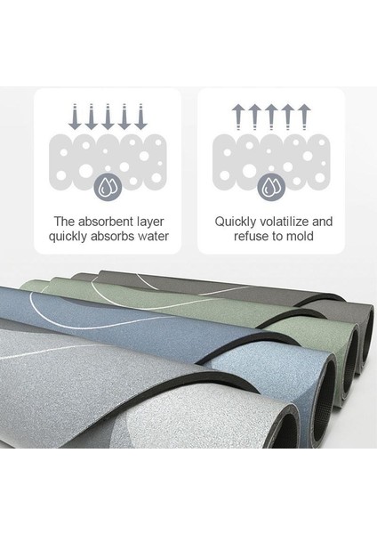 Taş Tanesi 4 40X60CM Çabuk Kuruyan 5s Çabuk Kuruyan Emici Banyo Paspası Banyo Diatom Çamur Taş Desen Kaymaz Halı Ev Küvet Duş Mat Ön Paspas (Yurt Dışından) indirimleri