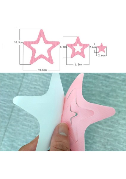 Pembe 6 Adet 6/12/20 Adet Merdiven Basamakları Kaymaz Kauçuk Banyo Küveti Denizyıldızı Kaymaz Çıkartmalar Banyo Duş Kaymaz Etiket (Yurt Dışından) modelleri