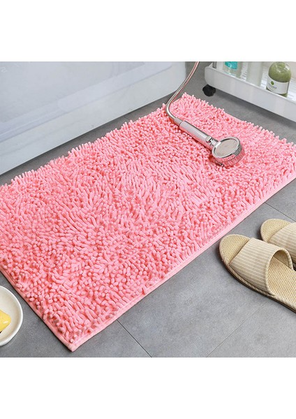 Mavi 40X60 cm Banyo Paspasları Banyo Kaymaz Halılar Küvet Başucu Paspaslar Tuvalet Paspaslar Mutfak Kapı Paspasları Düz Renk Ev Dekor (Yurt Dışından) fırsatları