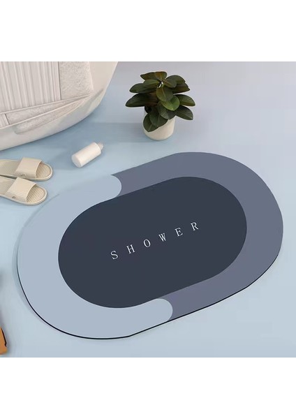 Stil 2 500MMX800MM Süper Emici Banyo Paspası Çabuk Kuruyan Banyo Halısı Modern Basit Kaymaz Paspaslar Ev Yağ Geçirmez Mutfak (Yurt Dışından) fiyatları