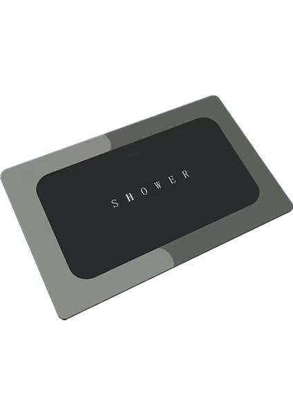 Stil 2 500MMX800MM Süper Emici Banyo Paspası Çabuk Kuruyan Banyo Halısı Modern Basit Kaymaz Paspaslar Ev Yağ Geçirmez Mutfak (Yurt Dışından) modelleri