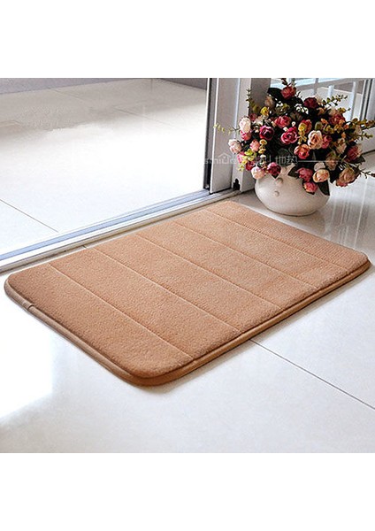 Haki 1 Adet Yaklaşık 40X120 cm 3 Adet/takım Bellek Köpük Banyo Paspas Halı, Modern Zemin Anti-Silp Banyo Halıları Halı Paspas, Halı Banyo, Klozet Mat, Tapete Alfombras (Yurt Dışından)