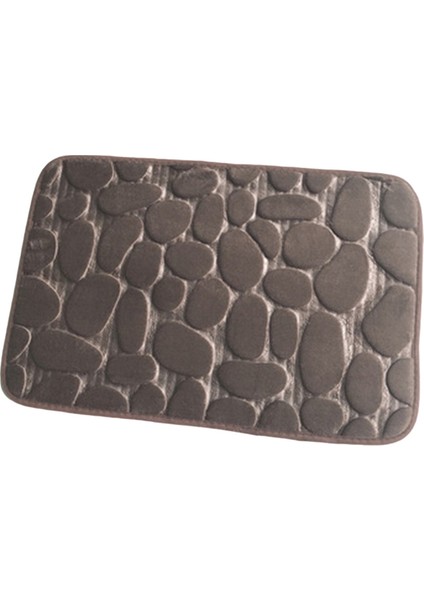 40X60 cm U-Şekilli Su Emici Köpük Banyo Paspasları Tuvalet Paspas Banyo Mercan Polar Halı Kilim Kaymaz Zemin Tuvalet Ev Dekorev (Yurt Dışından)