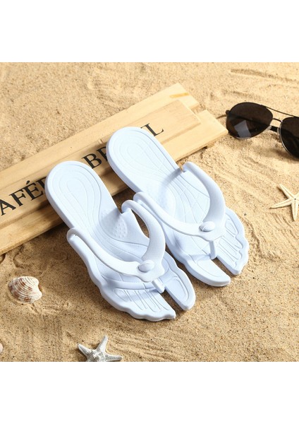 Gri M 37-38 cm Ayak Için Uygundur Seyahat Taşınabilir Katlanır Terlik Deniz Kenarı Tatil Kaymaz Plaj Ayakkabıları Yüzme Terlikleri Açık Hava Sandaletleri Dış Mekan Temel Ayakkabılar (Yurt Dışından) modelleri