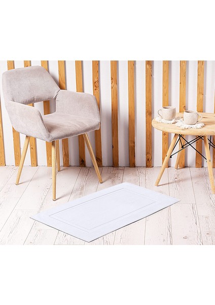 Göl Mavisi 50X80 cm 1 Adet Türk Lüks Banyo Paspas Pamuk Yumuşak Büyük Boy Banyo Havlusu Giriş Paspas Topraklama Paspaslar Karşılama Paspas (Yurt Dışından) fırsatları