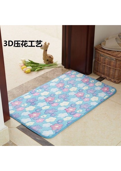 Tianyuansuihua Yaklaşık 60X90 cm 50*80/60*90/45*120 cm Dikdörtgen Halı Banyo Mutfak Halı Emici Kilimler Mutfak Için Kaymaz Paspas Zemin Mat... (Yurt Dışından)