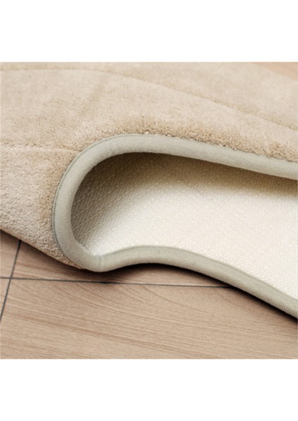 59.5X40 cm U-Şekilli Su Emici Köpük Banyo Paspasları Tuvalet Paspas Banyo Mercan Polar Halı Halı Kaymaz Zemin Tuvalet Ev Dekorev (Yurt Dışından) indirimleri