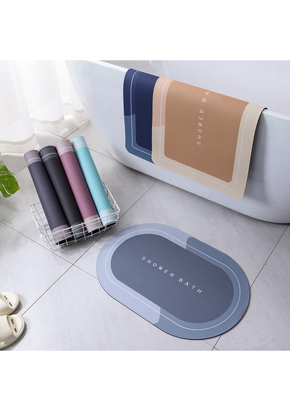 A2 500MM x 800MM Süper Emici Banyo Paspas Anında Kuruyan Mat Banyo Halısı Kaymaz Giriş Paspas Nappa Deri Zemin Mat Tuvalet Halı Ev Dekor (Yurt Dışından) modelleri