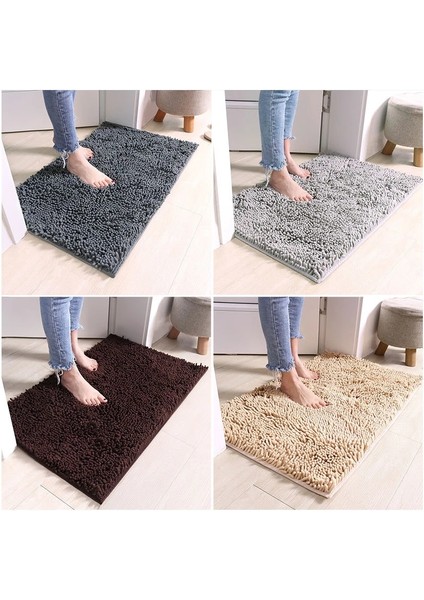 Gök Mavisi 40X60CM 40X60CM Yumuşak Halı Kaymaz Banyo Odası Halı Zemin Paspas Kir Kaymaz Şönil Zemin Kapı Minderi Paspaslar Duş Halıları (Yurt Dışından) fiyatları