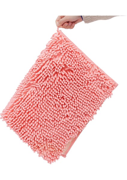 Gök Mavisi 40X60CM 40X60CM Yumuşak Halı Kaymaz Banyo Odası Halı Zemin Paspas Kir Kaymaz Şönil Zemin Kapı Minderi Paspaslar Duş Halıları (Yurt Dışından) fırsatları