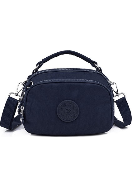 Xinglong Moda Kadın Crossbody Çanta Hafif Su Geçirmez Naylon Kumaş Kapasiteli Açık Seyahat Banliyö Çantası Tek Omuz (Yurt Dışından) fiyatları