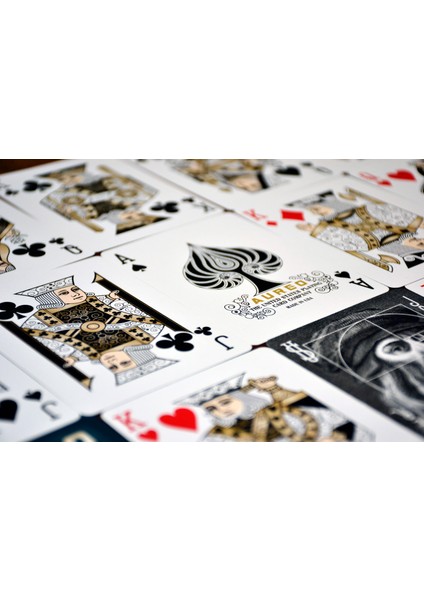 Aureo Black Deck Oyun Kartı fiyatları