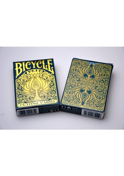 Aureo Black Deck Oyun Kartı