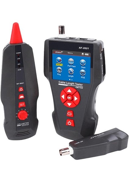 NF-8601 Dıgıtal Kablo Test ve Uzunluk Ölçüm Cihazı