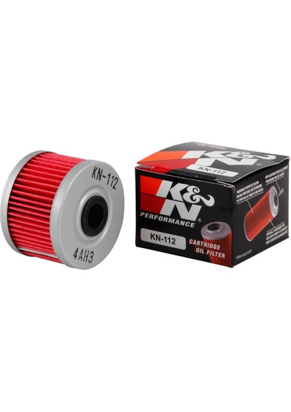 KN-112 2014-2018 Kawasaki Z 250SL Uyumlu Yağ Filtresi