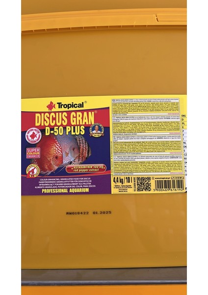 Discus Gran D-50 Plus 100 gr