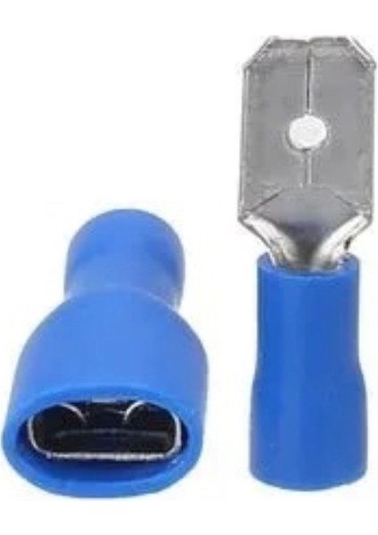 40 Adet Maasco Tam Izoleli Dışı Faston + Erkek 1.5-2.5 Mm2 Kablo Göre fiyatları