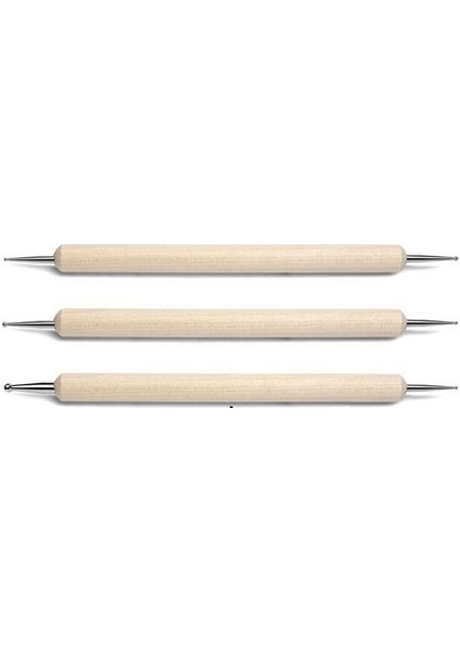 Sepeti Ahşap Alüminyum Folyo Kabartma Seti 3'lü