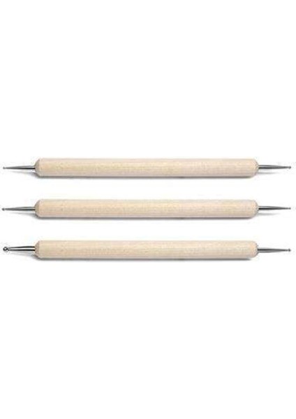 Sepeti Ahşap Alüminyum Folyo Kabartma Seti 3'lü fiyatları