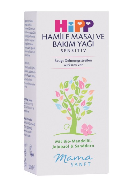 Hamile Masaj ve Bakım Yağı 100ML