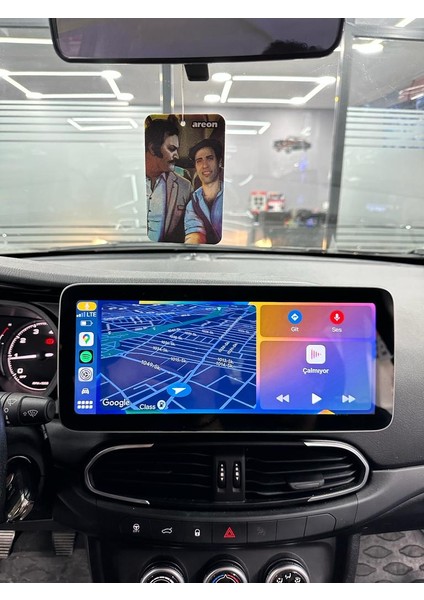 CELALİ TUNİNG Fiat Egea Android 12 Carplay Mercedes Model Navigasyon Multimedya - 2GB Ram 32GB HDD