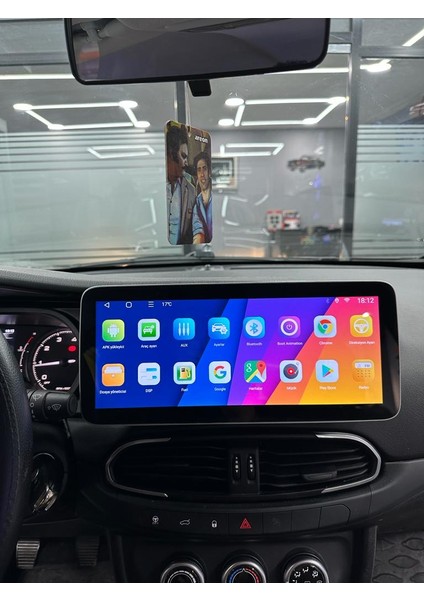 CELALİ TUNİNG Fiat Egea Android 12 Carplay Mercedes Model Navigasyon Multimedya - 2GB Ram 32GB HDD modelleri