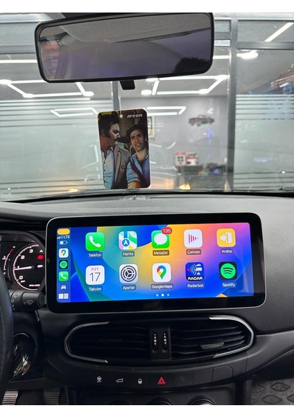 CELALİ TUNİNG Fiat Egea Android 12 Carplay Mercedes Model Navigasyon Multimedya - 2GB Ram 32GB HDD fırsatları