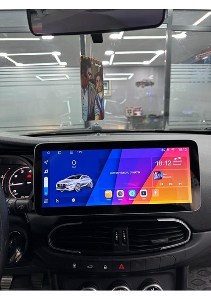 CELALİ TUNİNG Fiat Egea Android 12 Carplay Mercedes Model Navigasyon Multimedya - 2GB Ram 32GB HDD indirimleri