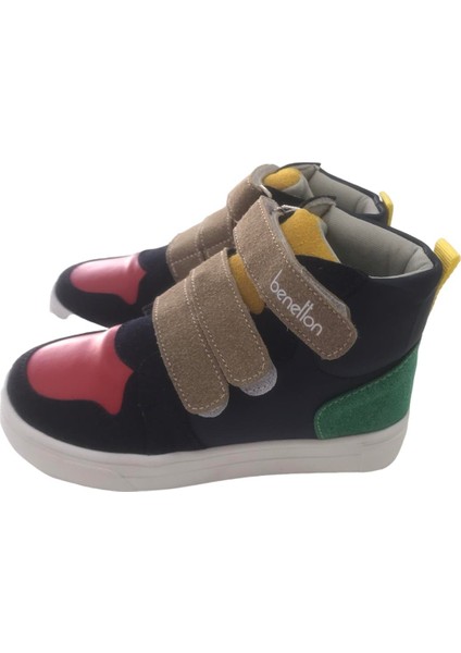 Benetton Ayakkabı Spor Kırmızı