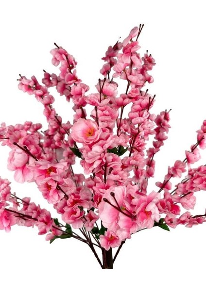 Yapay Ağaç Pembe Japon Kiraz Çiçeği Hazır Gövdeli Bahardalı Ağacı 100CM Sakura Çiçeği