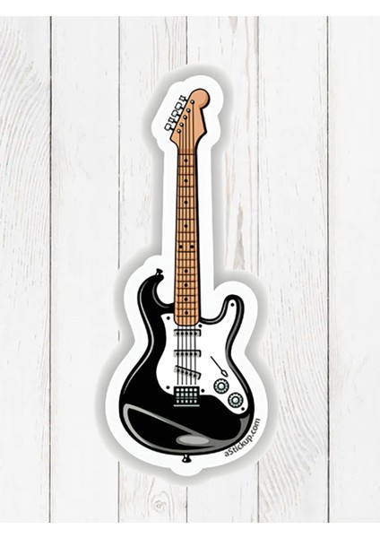 Özel Kesim Gitar Desenli Kaymaz Taban Paspas No: 181 fiyatları
