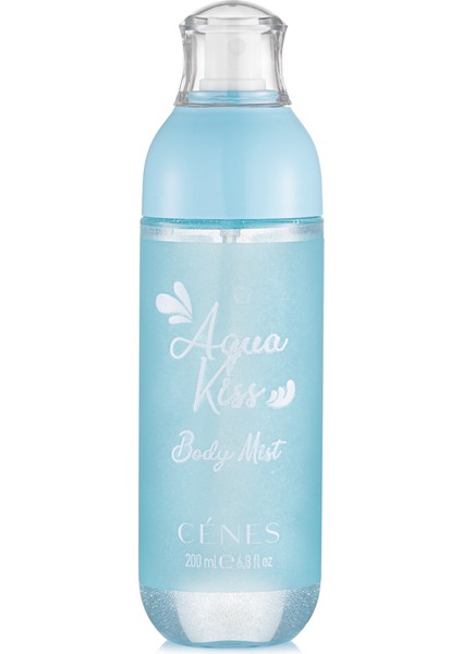 Aqua Kiss Shimmer Body Mist 200 ml - Simli Vücut Spreyi