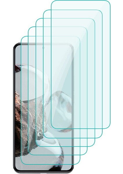 Samsung Galaxy A54 5g Temperli Cam Ekran Koruyucu 5li Eko Paket