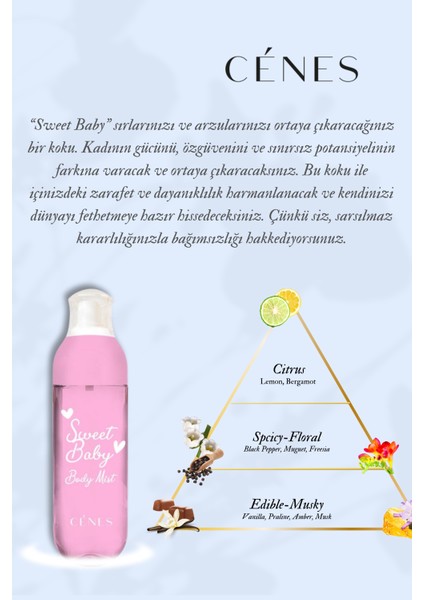 Sweet Baby Shimmer Body Mist 200 ml - Simli Vücut Spreyi