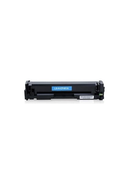 Hp CF401A Mavi Muadil Toner