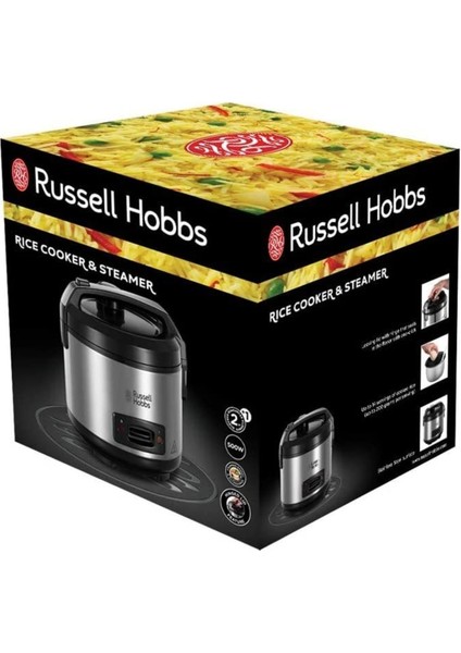 RUSSELL HOBBS Orginal Russel Hobbs 27080-56 Buharlı Pirinç Pişirici.