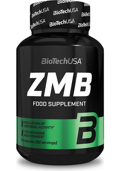 Usa Zmb - Zma 60 Kapsül